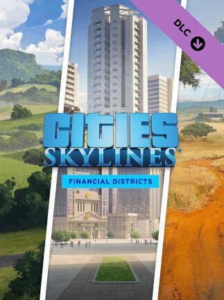 Cities Skylines Financial Districts Bundle PC Steam Key GLOBAL DLCS 61323 2