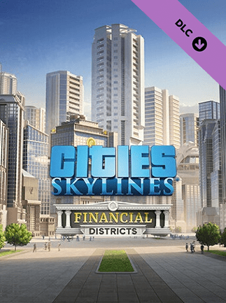 Cities Skylines Financial Districts PC Steam Gift GLOBAL EXTRA CONTENT 61032 2