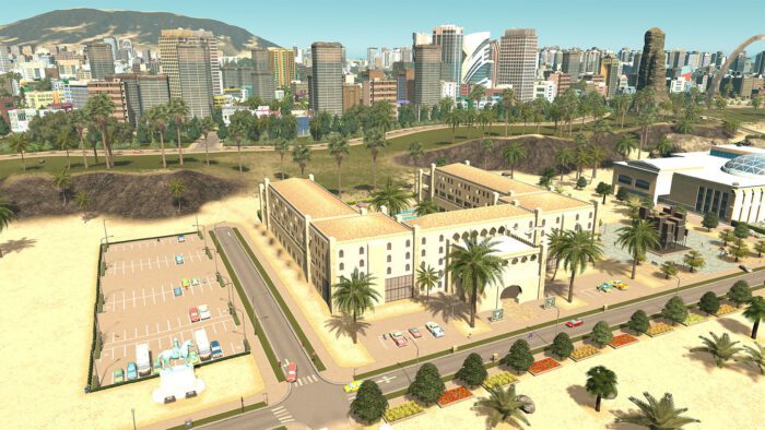 Cities Skylines Hotels Retreats PC Steam Gift GLOBAL EXTRA CONTENT 64161 2