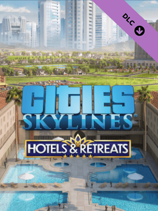 Cities Skylines Hotels Retreats PC Steam Gift GLOBAL EXTRA CONTENT 64161 2