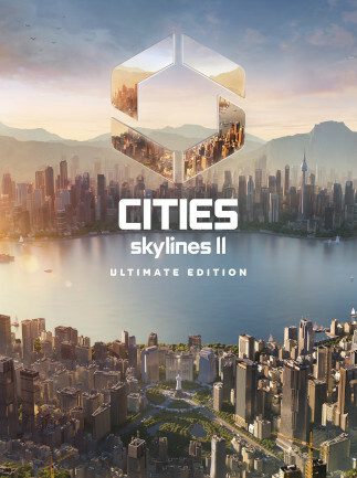 Cities Skylines II Ultimate Edition PC Steam Key GLOBAL SIMULATOR 64807 2