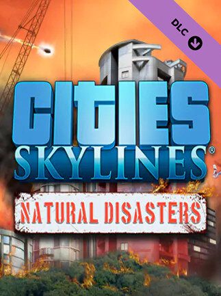 Cities Skylines Natural Disasters PC Steam Key GLOBAL DLCS 9840 2