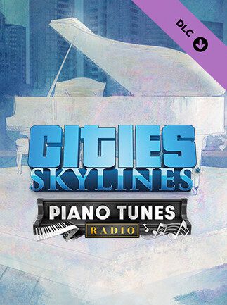 Cities Skylines Piano Tunes Radio PC Steam Key GLOBAL DLCS 64028 2