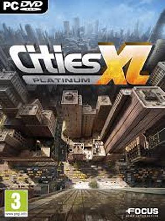 Cities XL Platinum Steam Key GLOBAL SIMULATOR 8736 2