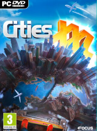 Cities XXL Steam Key GLOBAL SIMULATOR 8055 2