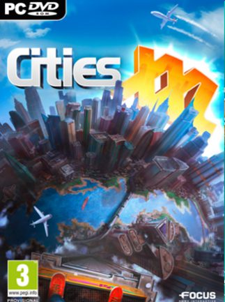 Cities XXL Steam Key GLOBAL SIMULATOR 8055 2