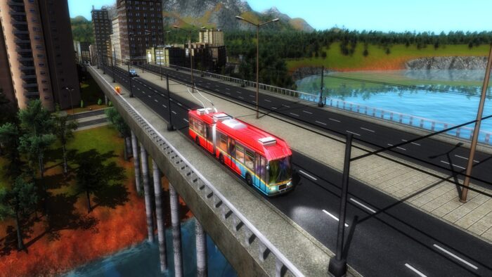 Cities in Motion 2 Trekking Trolleys Steam Key GLOBAL DLCS 6718 2 4