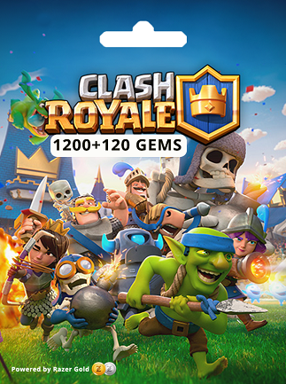 Clash Royale 1200 120 Gems Mintroute Key GLOBAL POINTS CURRENCIES 65411 2