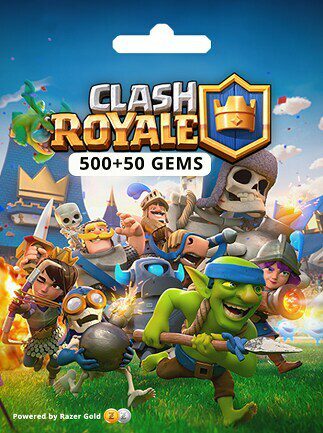 Clash Royale 500 50 Gems ReidosCoins Key GLOBAL POINTS CURRENCIES 67299 2