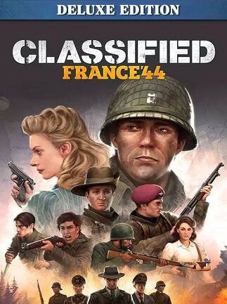 Classified France 44 Deluxe Edition PC Steam Gift GLOBAL STRATEGY 73122 2