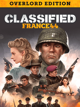 Classified France 44 Overlord Edition PC Steam Gift GLOBAL STRATEGY 73190 2