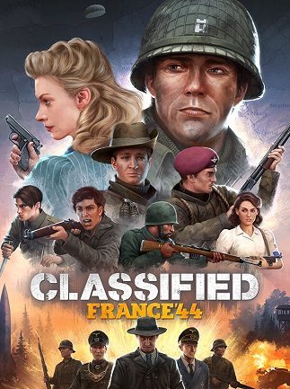 Classified France 44 PC Steam Gift GLOBAL STRATEGY 73111 2