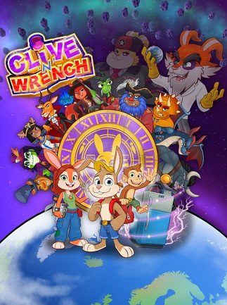 Clive N Wrench PC Steam Key GLOBAL ADVENTURE 68058 2