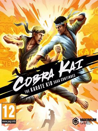 Cobra Kai The Karate Kid Saga Continues PC Steam Key GLOBALPCSteamFighting FIGHTING 12223 2