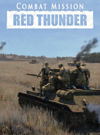 Combat Mission Red Thunder PC Steam Key GLOBAL ADVENTURE 65166 2