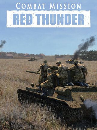 Combat Mission Red Thunder PC Steam Key GLOBAL ADVENTURE 65166 2