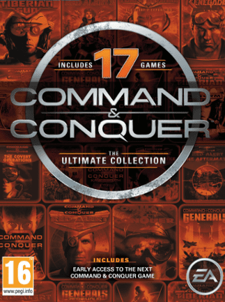 Command Conquer Ultimate Collection EA App Key GLOBAL ACTION 7621 2