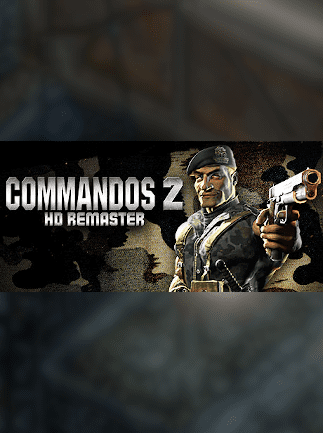 Commandos 2 HD Remaster Steam Key GLOBAL ACTION 7279 2