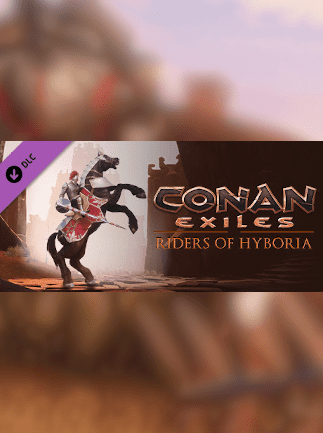 Conan Exiles Riders of Hyboria Pack DLC Steam Key GLOBAL DLCS 7251 2