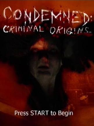 Condemned Criminal Origins Steam Key GLOBAL ACTION SHOOTING 7867 2