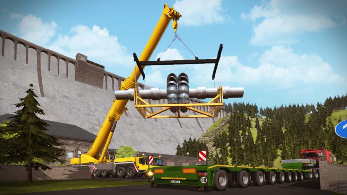 Construction Simulator 2015 Liebherr LTM 1300 6.2 PC Steam Key GLOBAL DLCS 9396 2 1