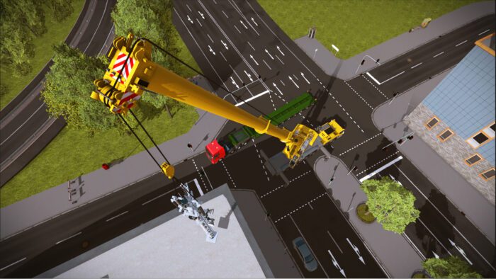 Construction Simulator 2015 Liebherr LTM 1300 6.2 PC Steam Key GLOBAL DLCS 9396 2 3