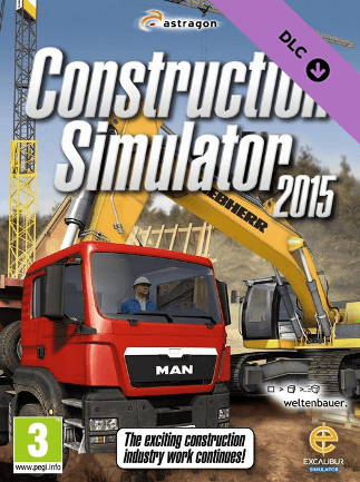 Construction Simulator 2015 Liebherr LTM 1300 6.2 PC Steam Key GLOBAL DLCS 9396 2