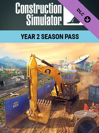 Construction Simulator Year 2 Season Pass PC Steam Key GLOBAL EXTRA CONTENT 74644 2