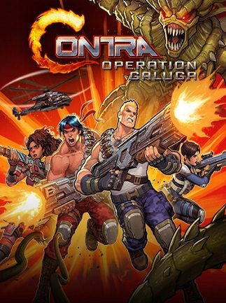 Contra Operation Galuga PC Steam Gift GLOBAL ARCADE 74112 2