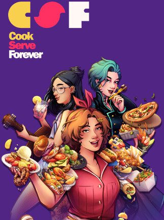 Cook Serve Forever PC Steam Gift GLOBAL STRATEGY 63802 2