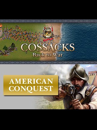 Cossacks and American Conquest Pack Steam Key GLOBAL ACTION 9786 2