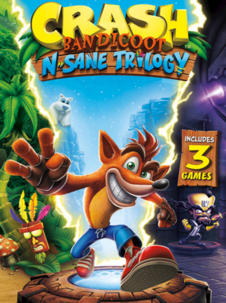 Crash Bandicoot N. Sane Trilogy PC Steam Key GLOBAL ACTION 6258 2