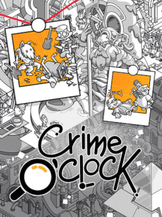 Crime OClock PC Steam Key GLOBAL ADVENTURE 67190 2