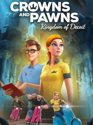 Crowns and Pawns Kingdom of Deceit PC Steam Gift GLOBAL ADVENTURE 60490 2