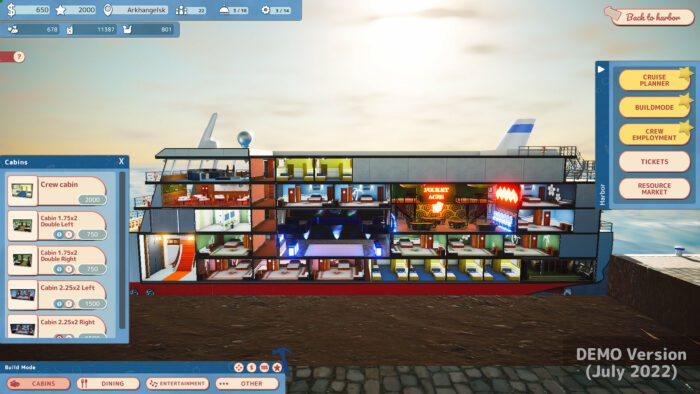 Cruise Ship Manager PC Steam Gift GLOBAL SIMULATOR 73128 2 3