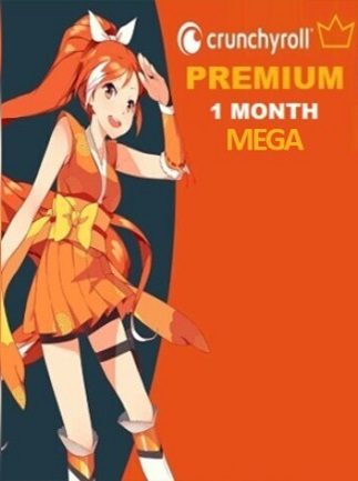 Crunchyroll Premium Mega Fan 1 Month Crunchyroll Key GLOBAL ABONNEMENTS 65066 2