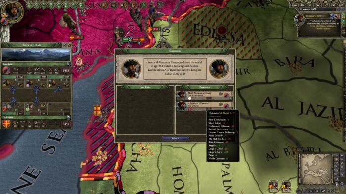 Crusader Kings II Imperial Collection PC GOG.COM Key GLOBAL SIMULATOR 73720 2 13