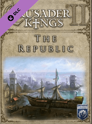 Crusader Kings II The Republic Steam Key GLOBAL DLCS 7791 2