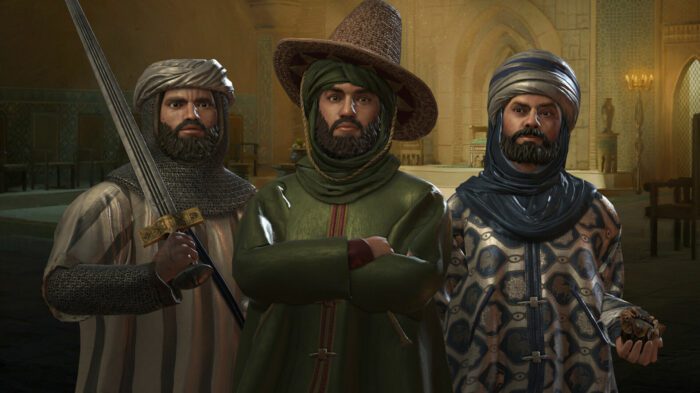 Crusader Kings III Content Creator Pack North African Attire PC Steam Gift GLOBAL DLCS 72991 2 4