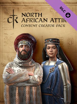 Crusader Kings III Content Creator Pack North African Attire PC Steam Gift GLOBAL DLCS 72991 2