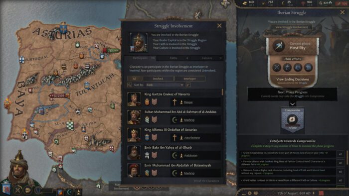 Crusader Kings III Fate of Iberia PC Steam Gift GLOBAL EXTRA CONTENT 60390 2 2