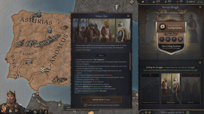 Crusader Kings III Fate of Iberia PC Steam Gift GLOBAL EXTRA CONTENT 60390 2 3