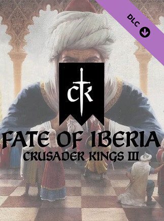 Crusader Kings III Fate of Iberia PC Steam Gift GLOBAL EXTRA CONTENT 60390 2