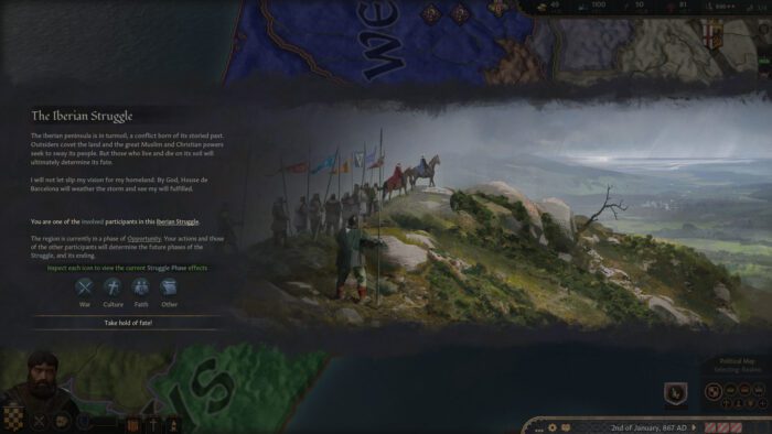 Crusader Kings III Fate of Iberia PC Steam Gift GLOBAL EXTRA CONTENT 60390 2 8