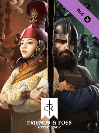 Crusader Kings III Friends Foes PC Steam Key GLOBAL DLCS 7784 2