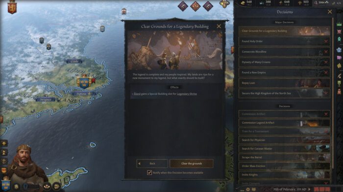 Crusader Kings III Legends of the Dead PC Steam Gift GLOBAL EXTRA CONTENT 73700 2 3