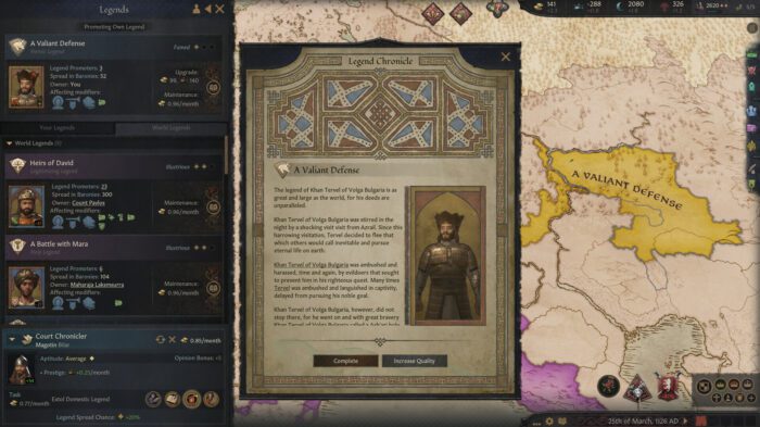 Crusader Kings III Legends of the Dead PC Steam Gift GLOBAL EXTRA CONTENT 73700 2 4