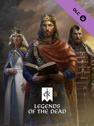 Crusader Kings III Legends of the Dead PC Steam Gift GLOBAL EXTRA CONTENT 73700 2