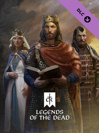 Crusader Kings III Legends of the Dead PC Steam Key GLOBAL EXTRA CONTENT 73702 2