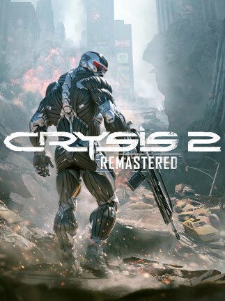 Crysis 2 Remastered PC Steam Key GLOBAL ACTION SHOOTING 7224 2